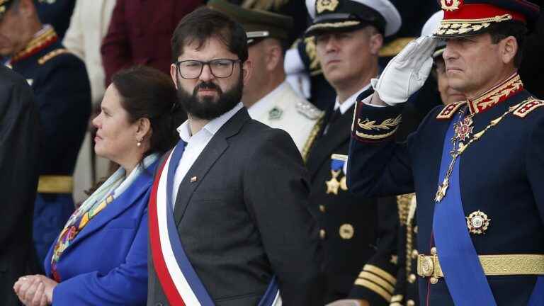 In Chile, the military parade to celebrate the country’s independence in the heart of the attention