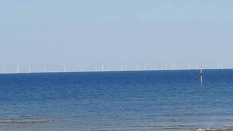 In Courseulles-sur-mer, we no longer see offshore wind turbines in the same way