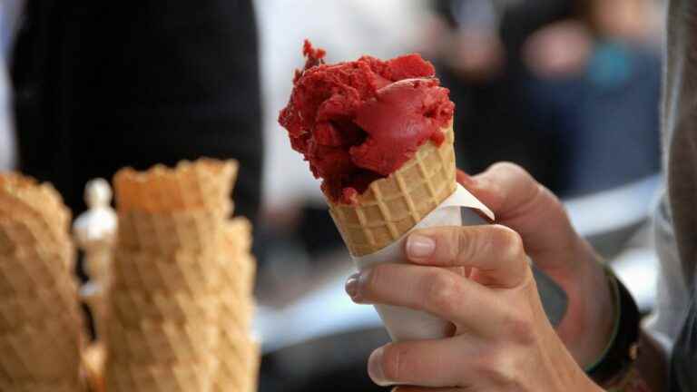 In Japan, a caterer invents ice cream that doesn’t melt (and it’s for a good cause)