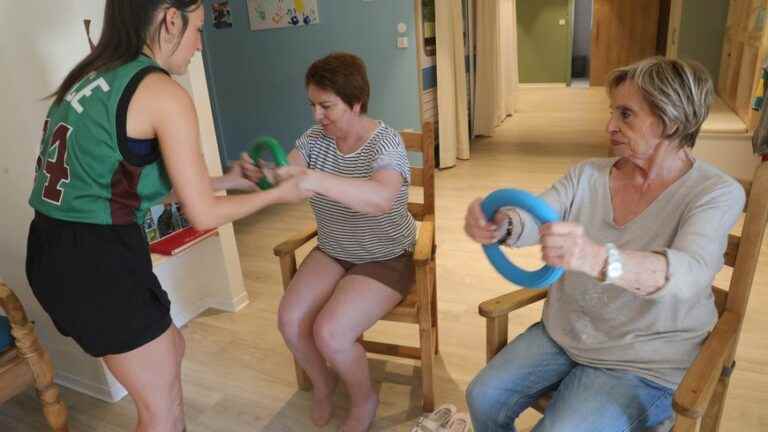 In Mayenne, gymnastics classes to fight against Alzheimer’s