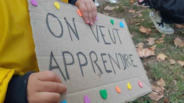 In Toulouse, kindergartens are still waiting for a “real” replacement teacher since the start of the school year