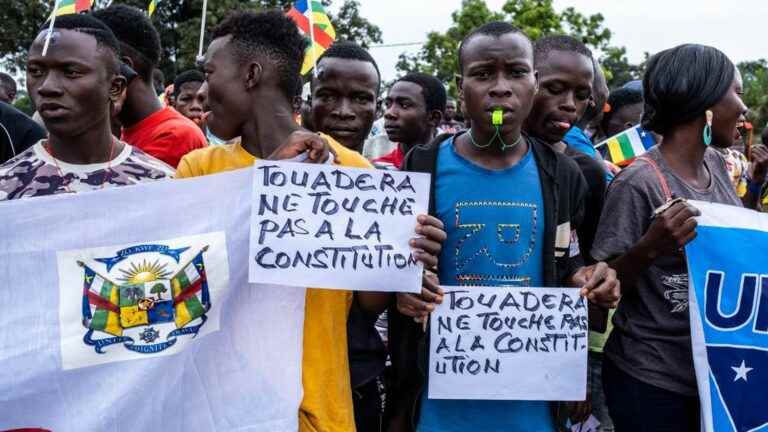 In the Central African Republic, the draft revision of the Constitution challenged by justice