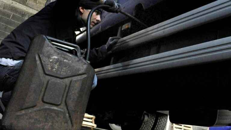 In the Tarn, four men arrested for stealing fuel from trucks