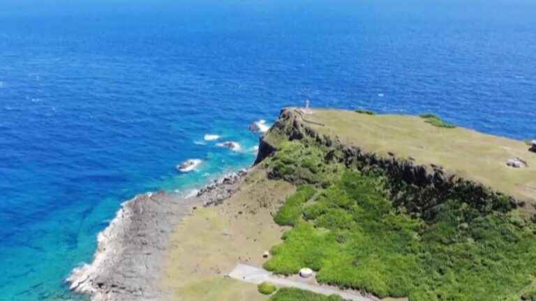 In the heart of the Japanese island of Yonaguni, under Chinese threat