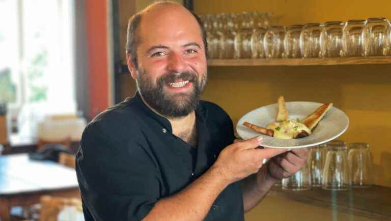 In the kitchen with Benjamin Starzinskas at the “Bistrot d’Autrefois” in Chambon-sur-Voueize