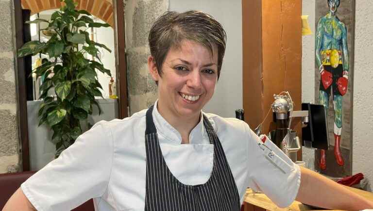 In the kitchen with chef Jennifer Blanquet of “P’tit Bouchon” in Guéret