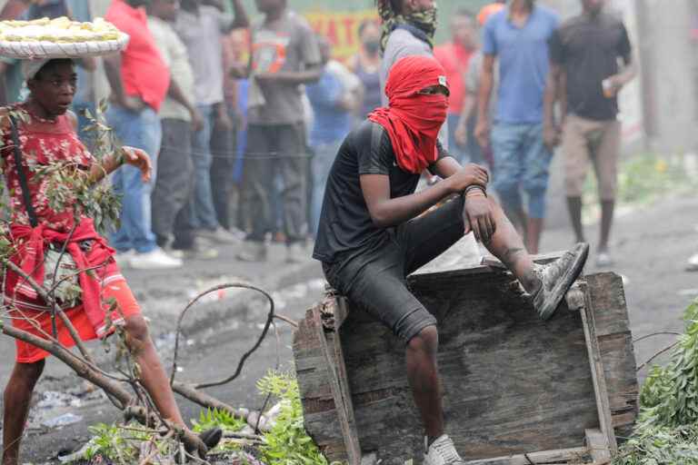 Increase in fuel prices |  Several cities in Haiti paralyzed by demonstrations