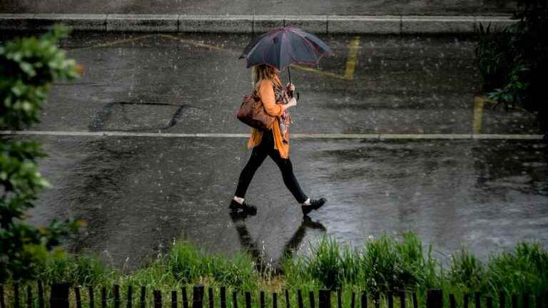 Insufficient rainfall in September after the summer drought around Toulouse