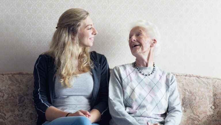 Intergenerational cohabitation for better aging