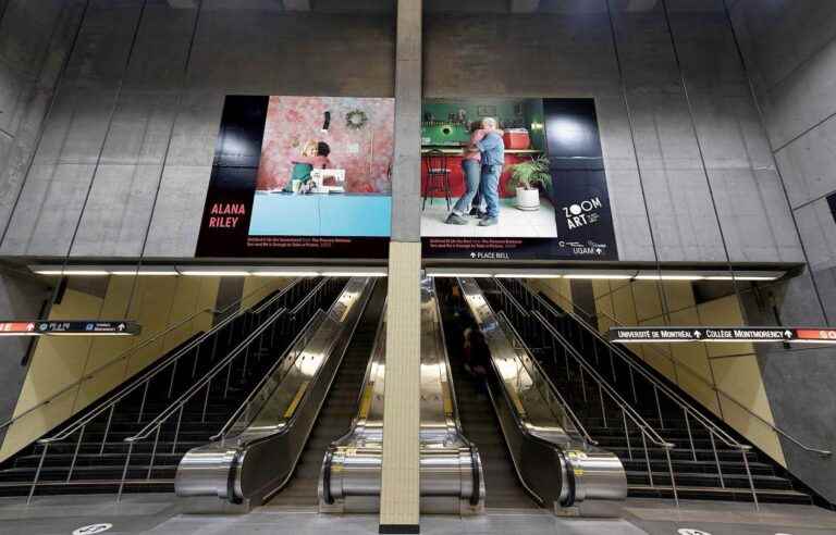 Intimacy in the subway |  The duty