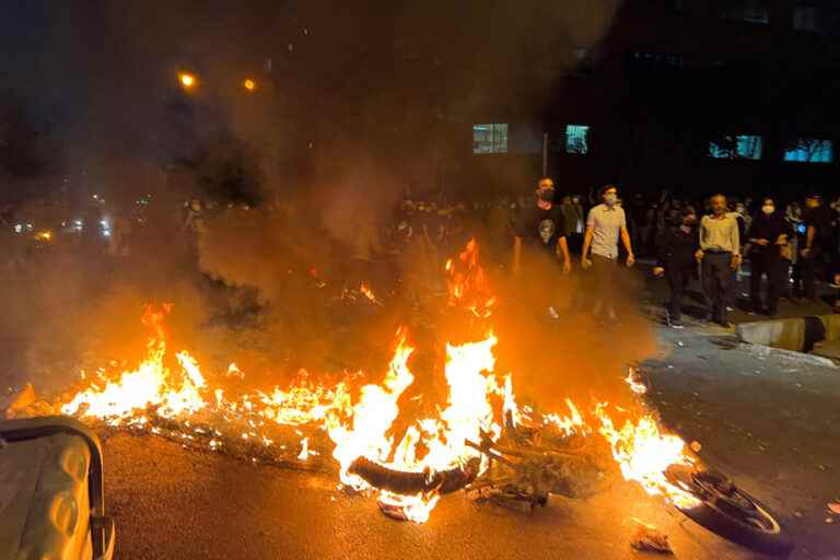 Iran |  Three dead in protests over the death of a female prisoner