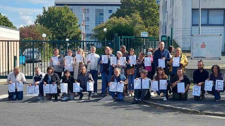 “It could have happened to us too” Support from Lycée Fresnel teachers for the assaulted teacher