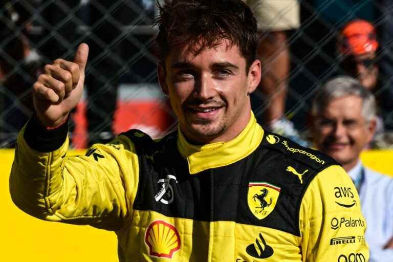 Italian Grand Prix |  Charles Leclerc offers the lead position to Ferrari