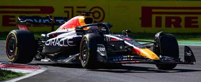 Italian Grand Prix: Verstappen continues his march towards the title