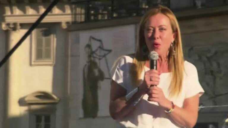 Italy: Giorgia Meloni, the far-right favorite candidate for the legislative elections