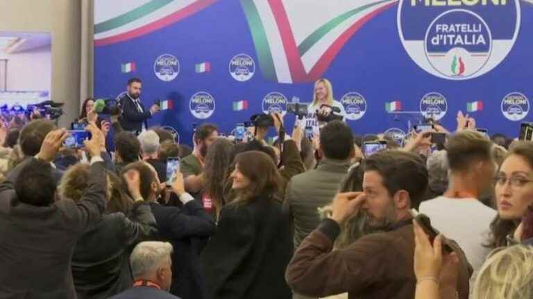 Italy: Giorgia Meloni’s Fratelli d’Italia party wins legislative elections