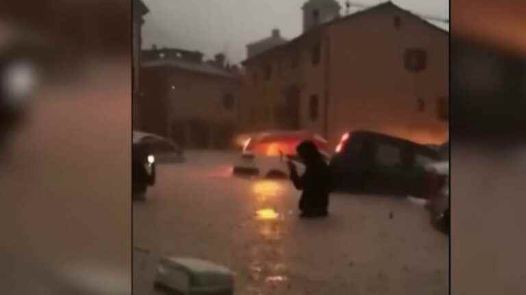 Italy: at least ten dead after violent floods in the center of the country