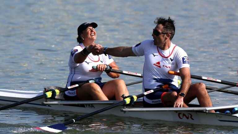 “It’s incredible !”  Basque Elur Alberdi crowned para-rowing world champion