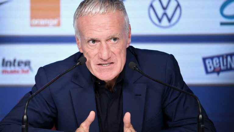 “It’s not the most peaceful climate I’ve known,” admits Deschamps about the revelations about the FFF