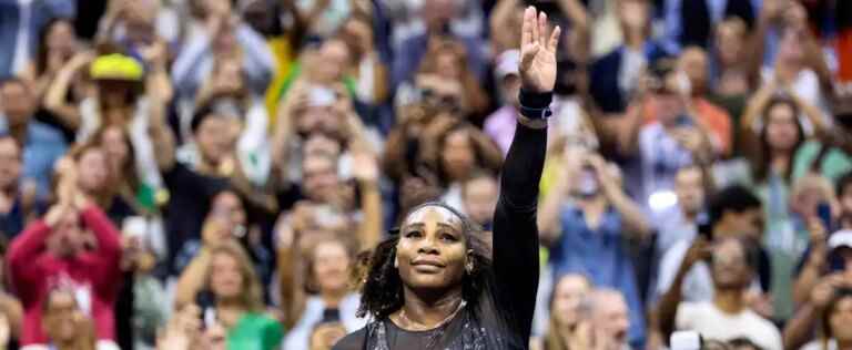 It’s the end for Serena Williams