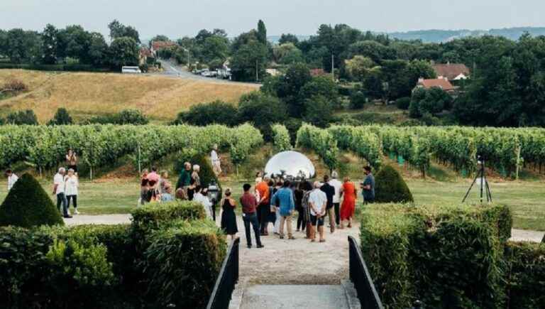 It’s the harvest festival September 10/11, 2022 at Château de Crouseilles