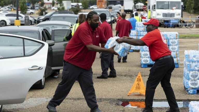 Jackson, the capital of Mississippi, still without running water