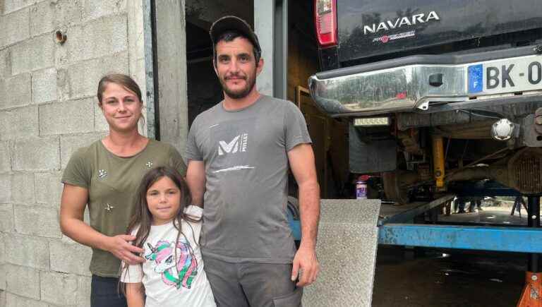 Jacques Giancoli, mechanic at Peru è Casevechje