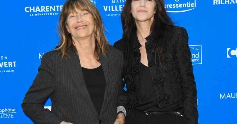 Jane Birkin “heavy” for Charlotte Gainsbourg and Lou Doillon: “I am dependent on my daughters…”