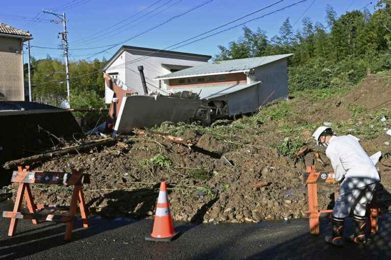 Japan |  Another typhoon kills one