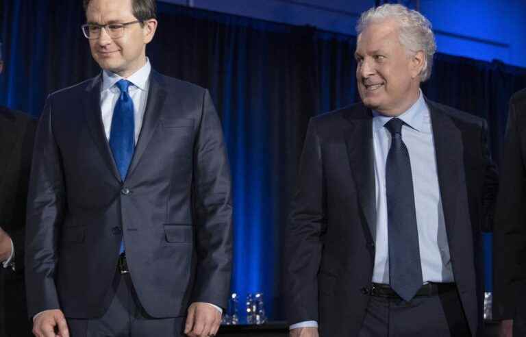 Jean Charest did not advertise on Facebook