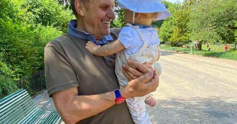 Jean-Charles de Castelbajac (72 years old): He tells his life as a dad with his daughter Eugénie, 2 years old