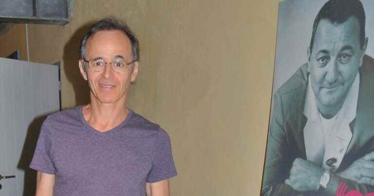 Jean-Jacques Goldman: Rare appearance alongside a famous comedian, very noticed photo!