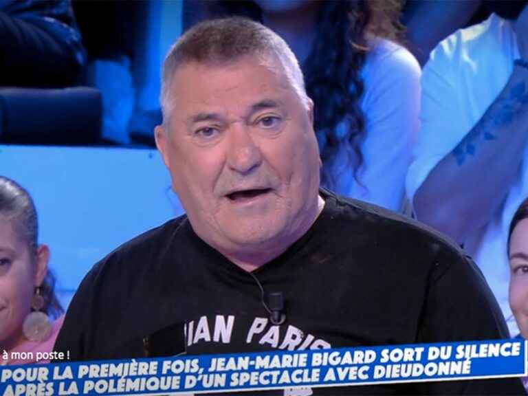 Jean-Marie Bigard explodes live in TPMP