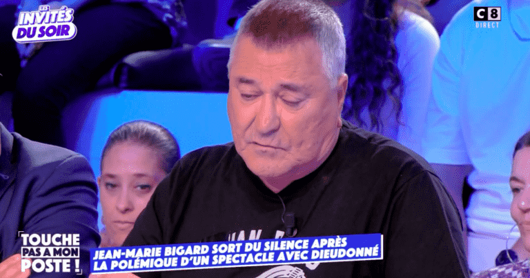 Jean-Marie Bigard, his savagely murdered father: he recounts the details of this nightmare night live in TPMP