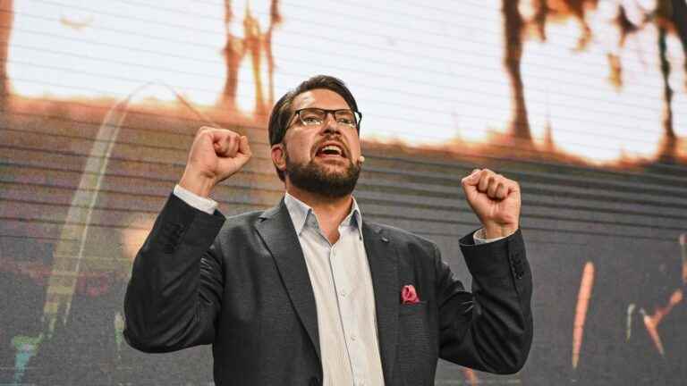 Jimmie Åkesson, the man of “de-demonization” who led the far right to the gates of power