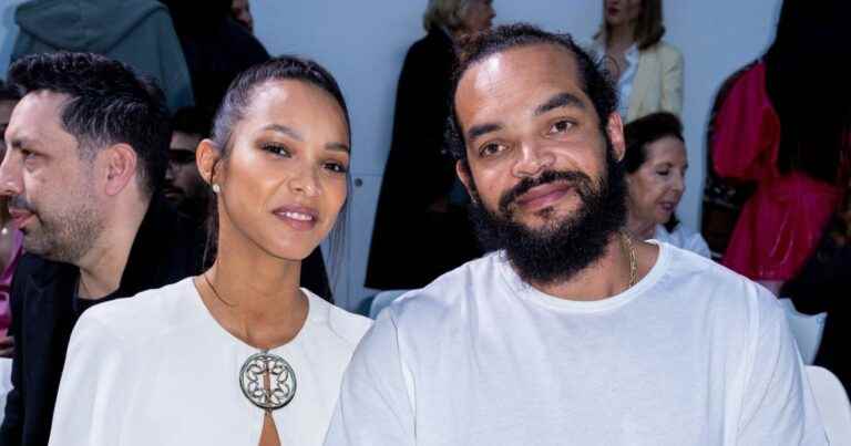 Joakim Noah: His wife Lais Ribeiro cannon at New York Fashion Week, Jenaye Noah charmed