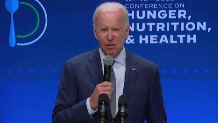 Joe Biden challenges an elected Republican who died last August