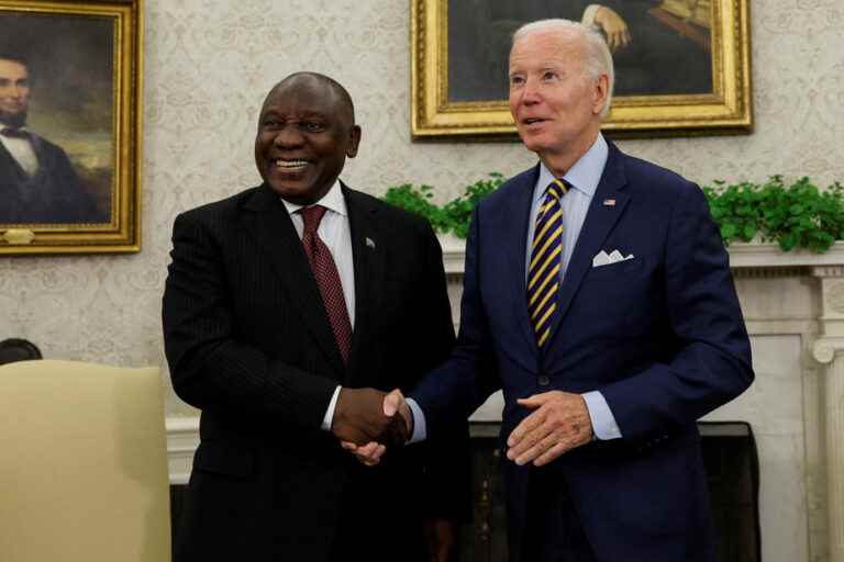 Joe Biden wants to seduce South Africa