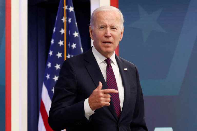 Joe Biden wants to turn the legislative elections into a referendum on Donald Trump