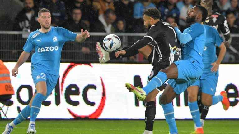 Jonathan Clauss opens the scoring for OM… Follow the opening match of the 9th day of Ligue 1