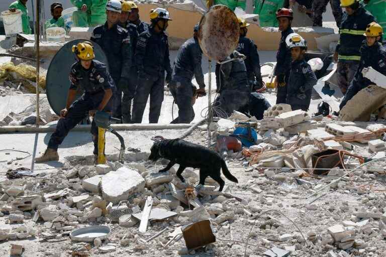 Jordan |  Research underway to extract 10 people from the rubble of a building