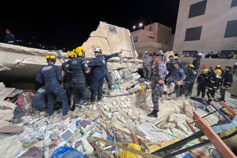 Jordan |  Five dead and 14 injured in building collapse