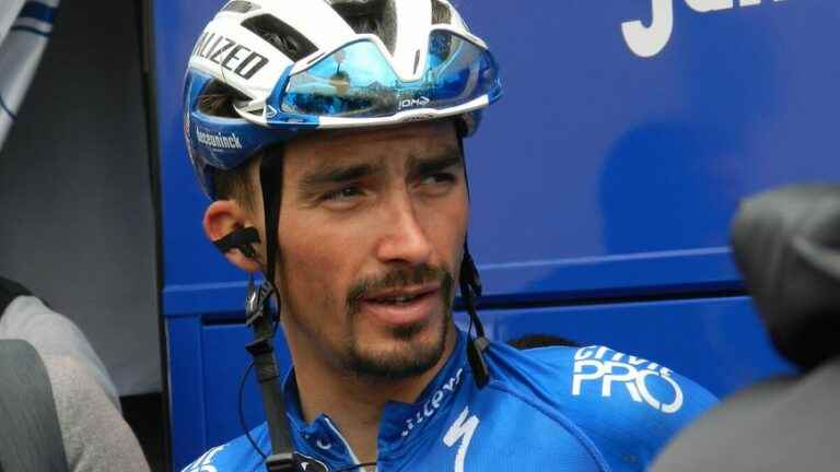 Julian Alaphilippe misses out on a third world championship title