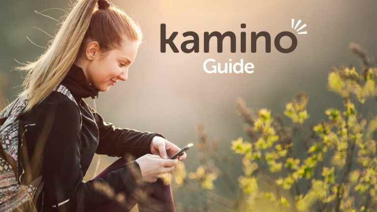 KAMIBO guide, the app from here for leisurely hiking