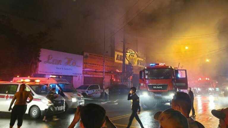 Karaoke fire kills 12, injures 11