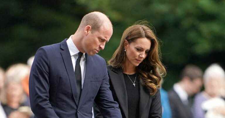 Kate Middleton: Mine sad and tired for a new tribute to Elizabeth II with William