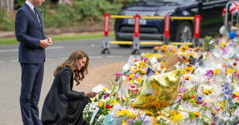 Kate Middleton: This overwhelming gesture that she made in full mourning for Elizabeth II