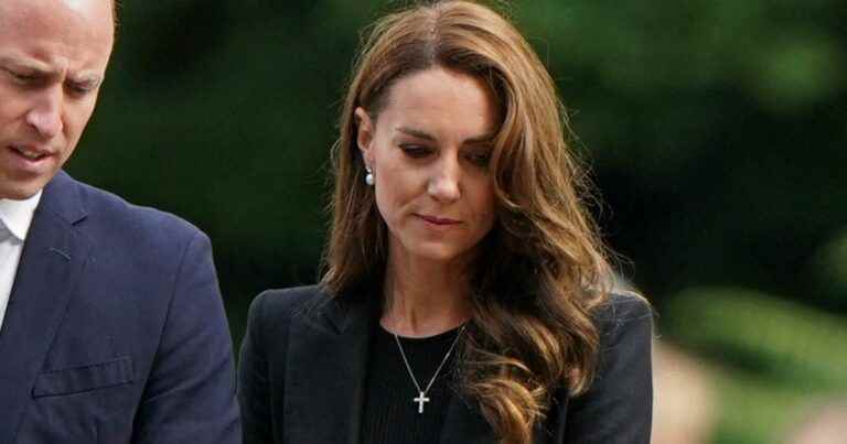 Kate Middleton eaten away by sadness, she held herself back so as not to “burst into tears” at Sandringham