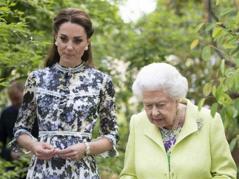 Kate Middleton not present at the bedside of the queen… The truth about this noticeable absence!