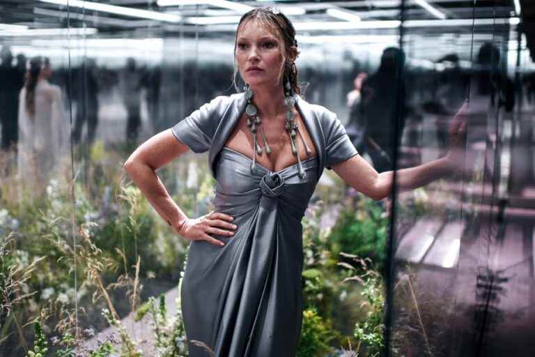 Kate Moss wants to reinvent herself as a wellness icon